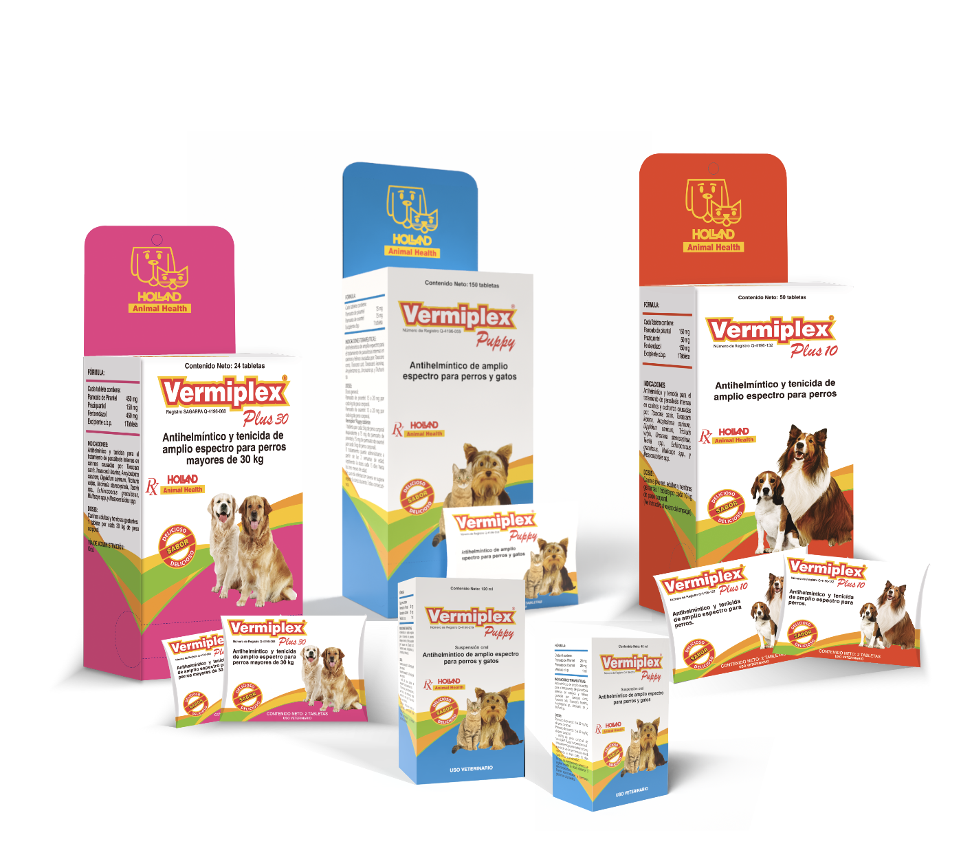 Línea de Antiparasitarios